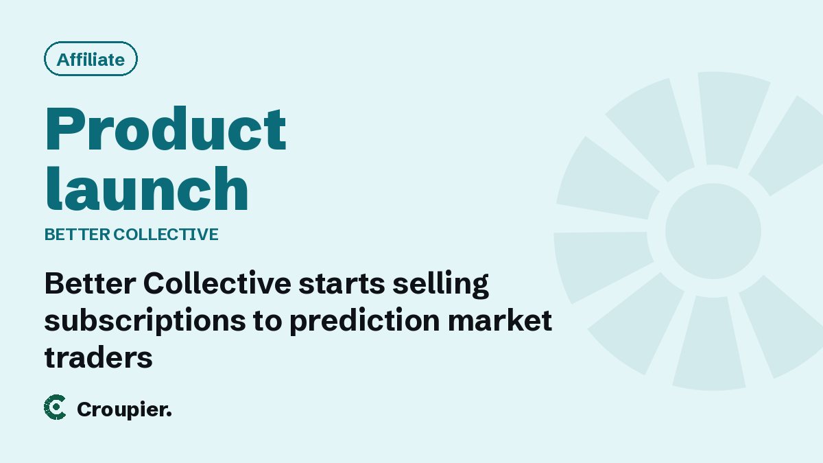 Cover card: Affiliate · Product launch · Better Collective