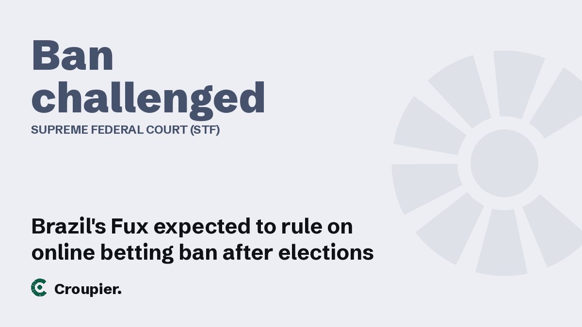 Cover card: Ban challenged · Supreme Federal Court (STF)