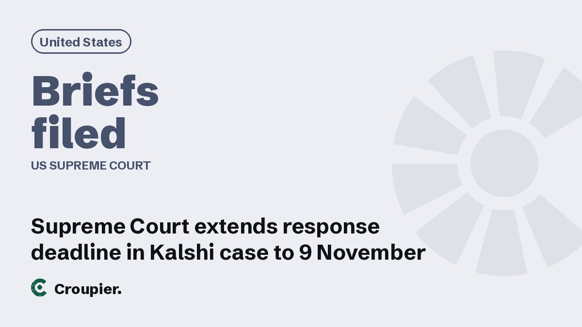 Cover card: United States · Briefs filed · US Supreme Court