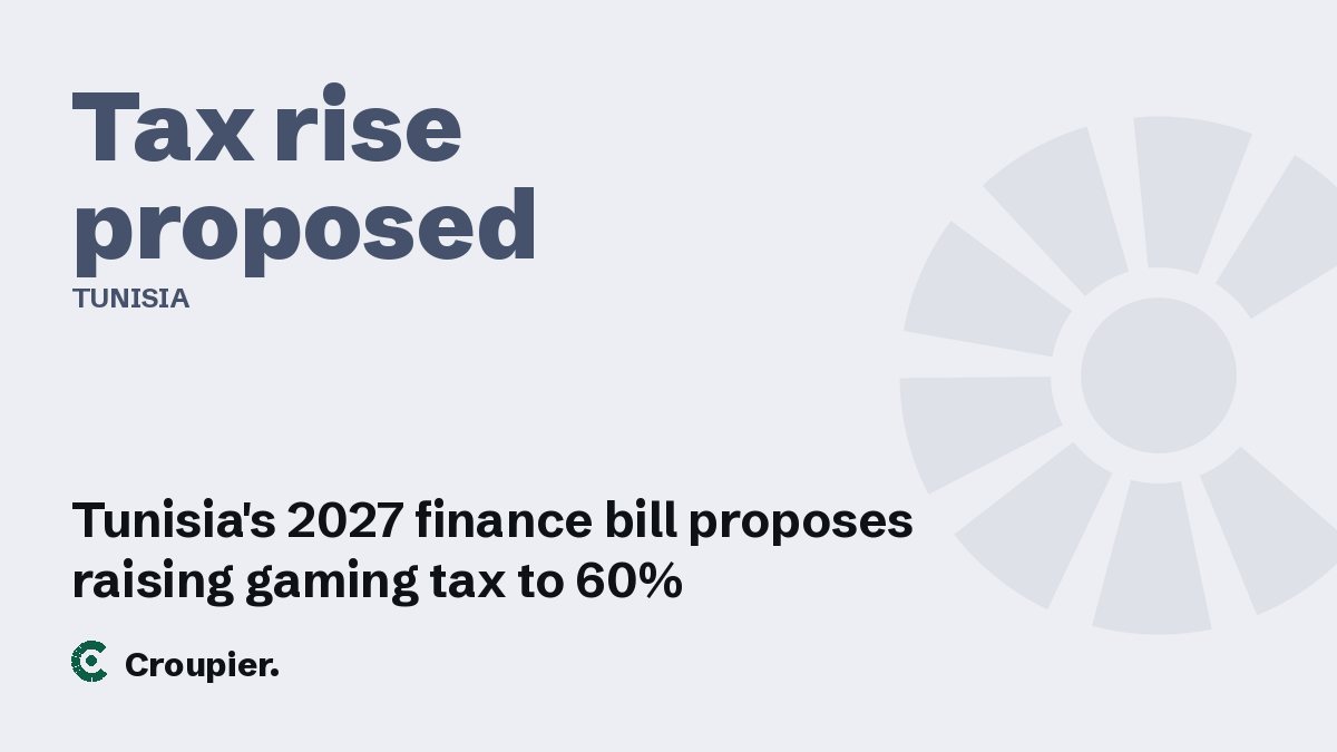 Cover card: Tax rise proposed · Tunisia